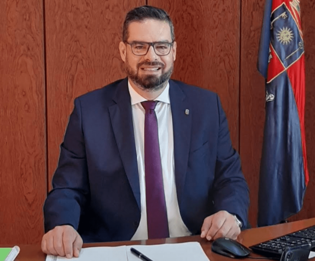 Diego Ojeda, concejal de Actividad Física y Deportes / TA